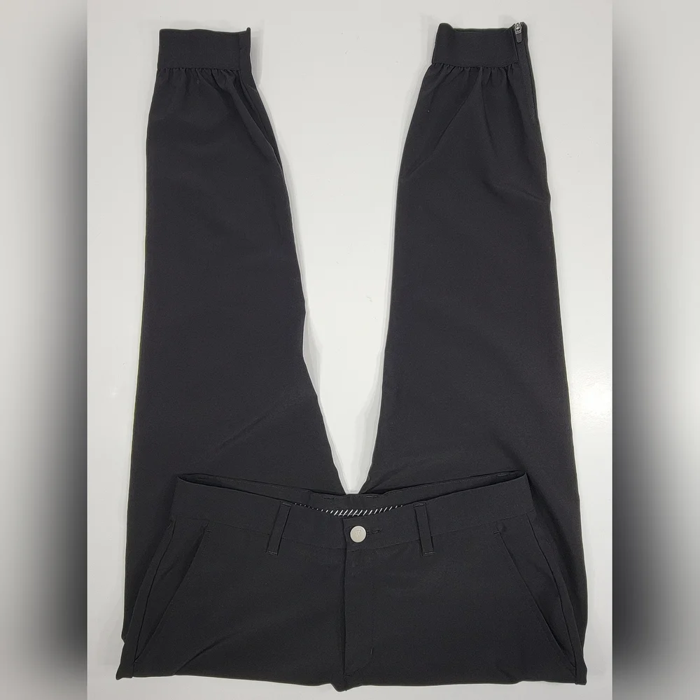 Men's Black Chinos - Classic Slim Fit